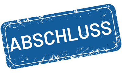 vector Stempel  Abschluss	