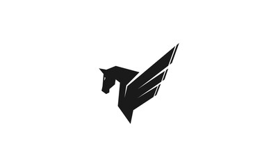 Horse vector
