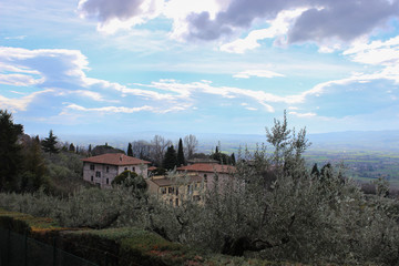 Fototapeta na wymiar Assisi