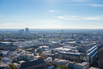 City Cologne in the sunlight, Germany