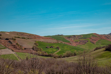 San Romano (Mercato Saraceno) - Paesaggio