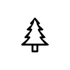 Christmas tree  icon