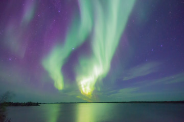 Naklejka premium オーロラ