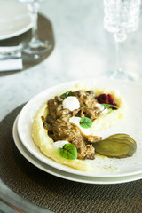 Classic Beef Stroganoff