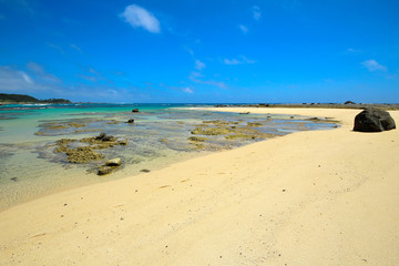 奄美大島　土盛海岸