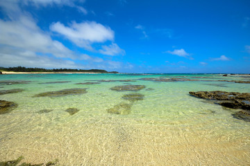 奄美大島　土盛海岸