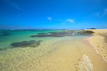奄美大島　土盛海岸