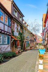 Fototapeta premium Heppenheim an der Bergstrasse