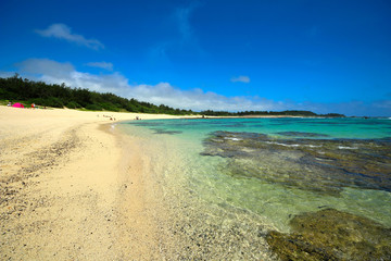 奄美大島　土盛海岸