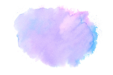 abstract  watercolor stains background