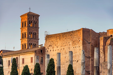 Saint Sebastian Church in Rome