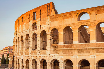 Fototapeta premium Colosseum stadium building in Rome