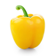 Fresh yellow bell pepper