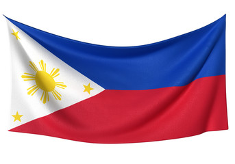フィリピン国旗　比率1:2