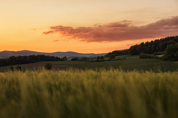 Oberpfälzer Abendrot 2