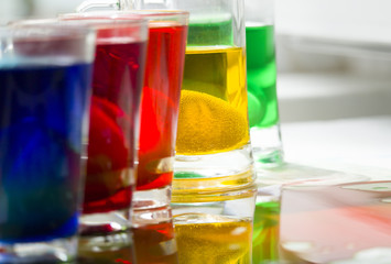 Painting Eggs For Easter