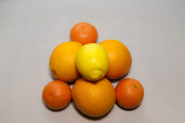 oranges in a basket