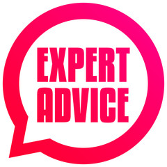 Expert Advice Bubble Tag
