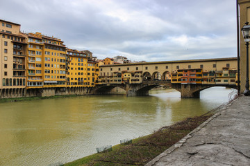 Obraz premium Ponte Vecchio