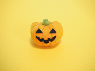 フェルト作品　ジャックオーランタン