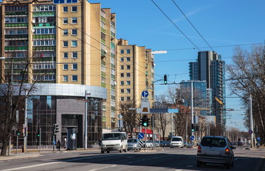 Vilnius,Savanoriu Avenue