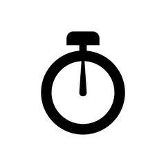 Chronometer icon vector