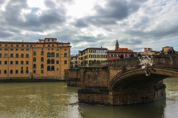 Obraz premium cityscapes of Florence