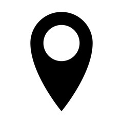 Location icon vector