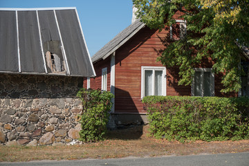 Old rural house