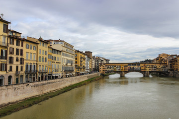 Fototapeta na wymiar cityscapes of Florence