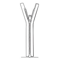 handicraft accessories zipper 