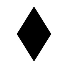 Playing card symbol spades Drawings icon, vector, logo