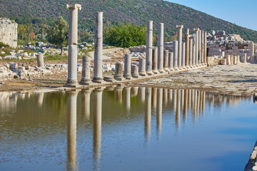 ruins of ancient Patara, Turkey.