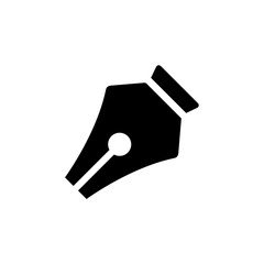 Pen icon, vector, logo