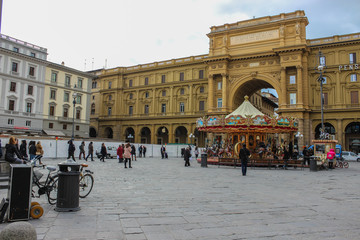 Fototapeta premium streets of Milan