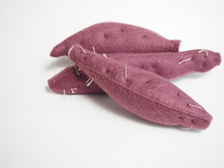 フェルト作品　薩摩芋