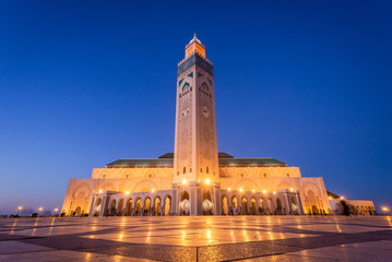 Fototapeta na wymiar Casablanca