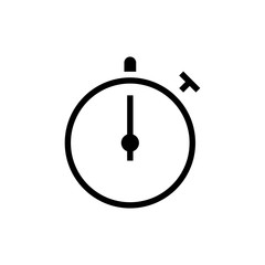 Timer icon vector