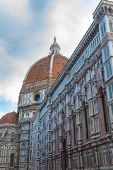 Florence Cathedral view,Italian landmark