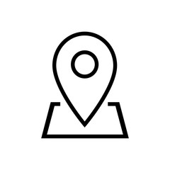 Location icon vector