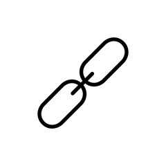 File attachment icon vector