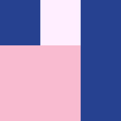 Naklejka premium Vector Geometric Background in Material Design style. Universal Simple Minimalistic Colorful Pattern based on Grid and keyline shapes. Artwork for Business Web Presentation Cover Fabric. Indigo Pink