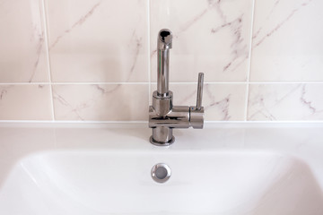 New faucet with sink