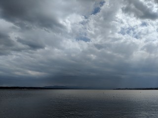 Impressionen vom Starnberger See in Bayern südlich von München