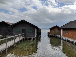 Fototapeta na wymiar Impressionen vom Starnberger See in Bayern südlich von München