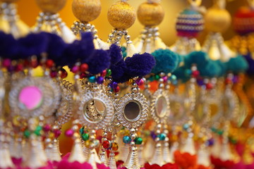 Naklejka premium indian jewelry 