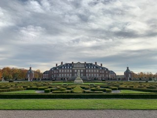 Schloss Nordkirchen im wunderschönen "kleinen" Garten.