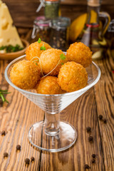 Healthy food beautiful and tasty food on a plate