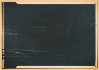 The texture of the old negative
