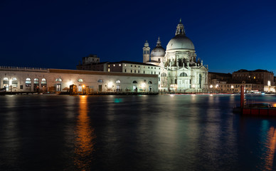 Fototapeta na wymiar Venice santa maria della salute